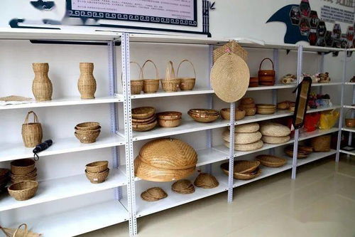 竹编邂逅刺绣 昭阳区扶贫产品，传统技艺的文艺新生